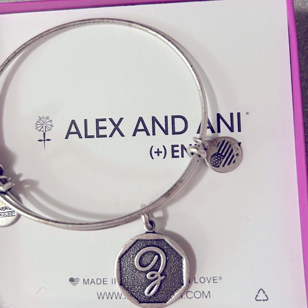 Alex and ani Energy bracelet brand new never used